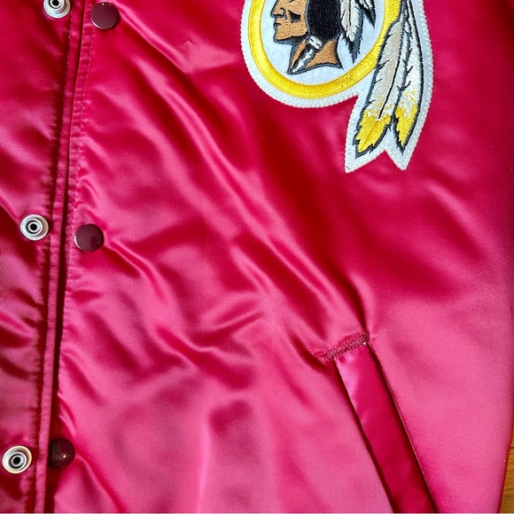 SOLD - Vintage Washington Redskins NFL Starter Pro Line Satin Jacket Size XL - Picture 10 of 12